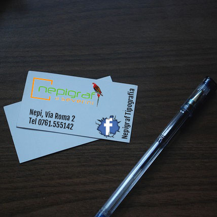 Biglietti da visita personalizzati